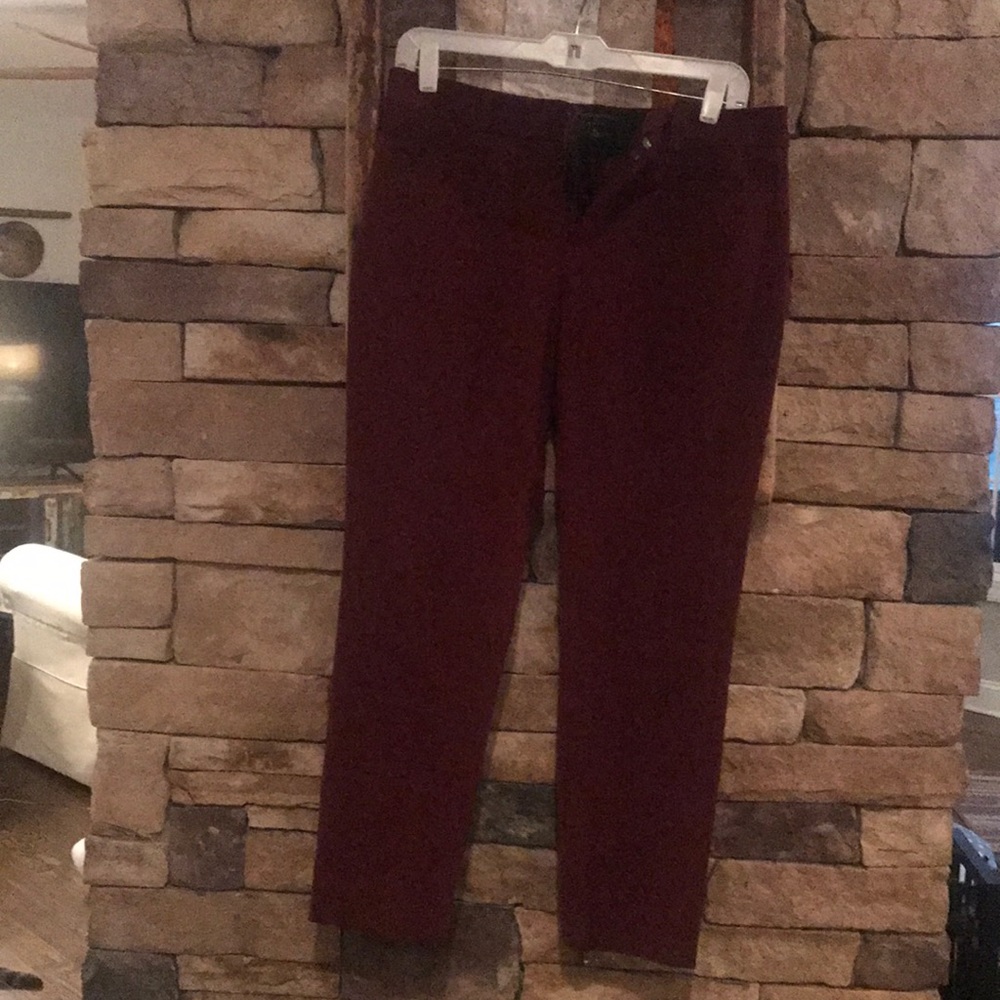 Banana Republic Jackson Fit Cropped Pants